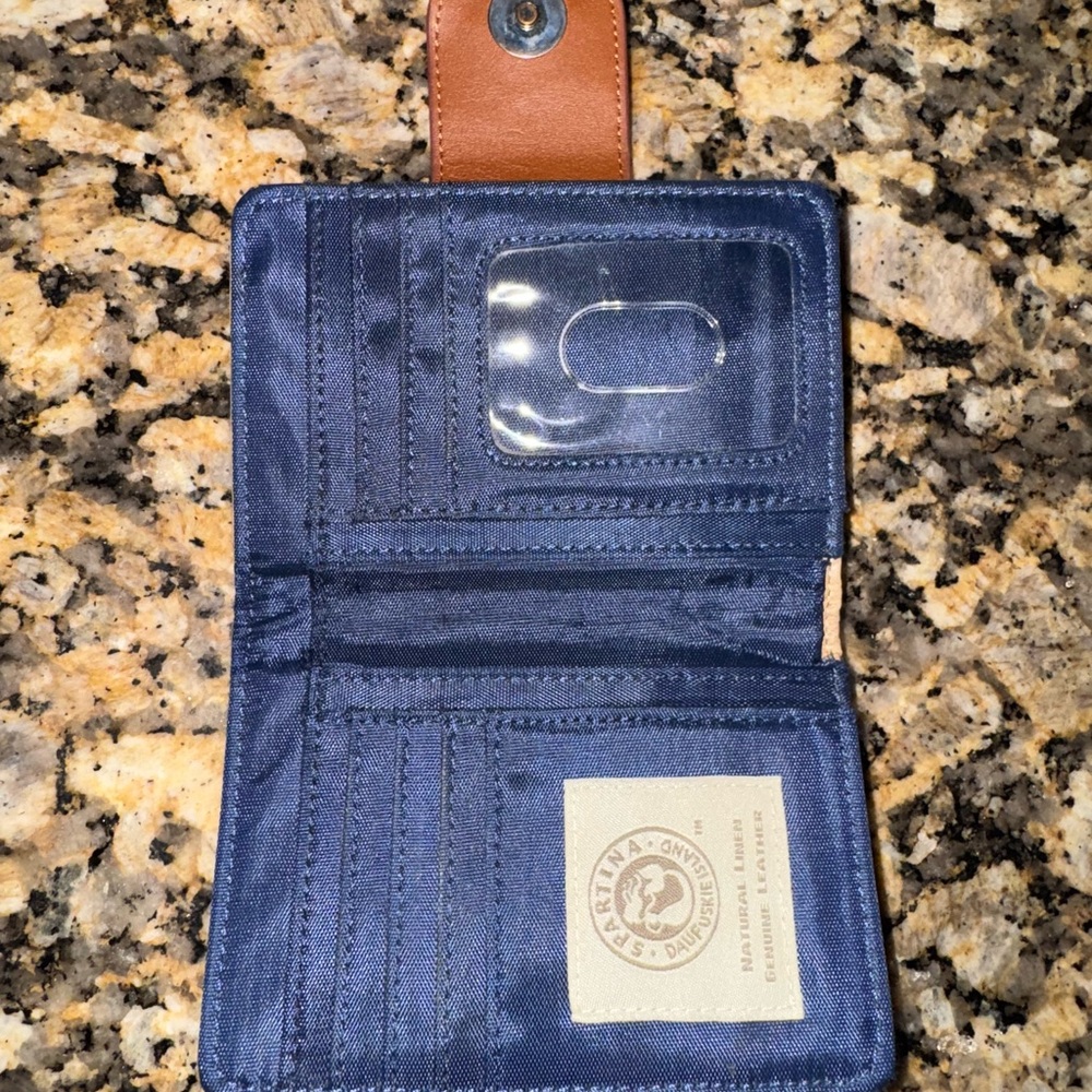Spartina 449 Mary Lavinia Tulip Card Holder and Wallet - Picture 13 of 13